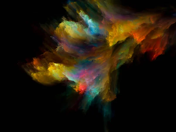 Paint Motion — Stockfoto