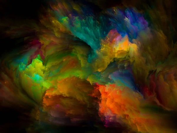 Paint Motion — Stock Photo, Image