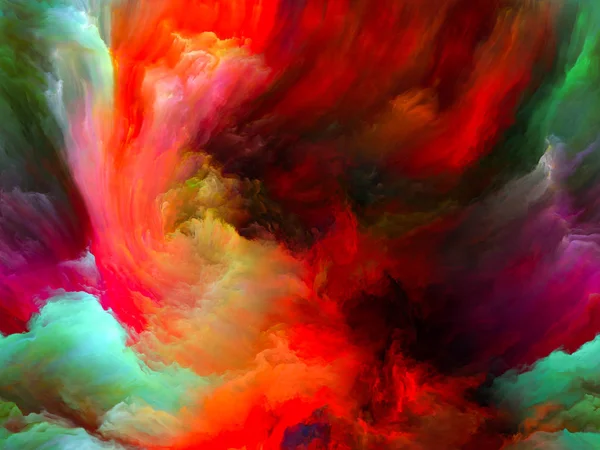 Разворачивание цветового движения — стоковое фото