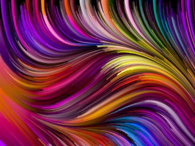 Görselleştirme yuvarlak renk