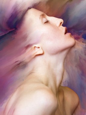 Bir kızın mistik ruhu.