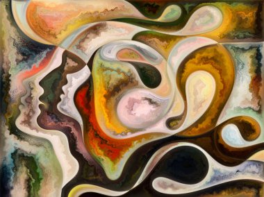 Sinerji yaşam tuval