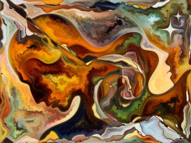 Kavramsal yaşam tuval