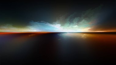 Günbatımı atmosferi