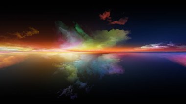 Bilgisayar günbatımı