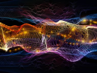 Renkli Işık Dalgası