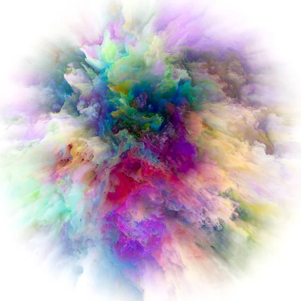 Painted Color Splash Explosion