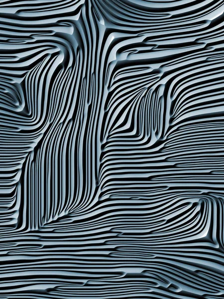 Computación de formas abstractas — Foto de Stock