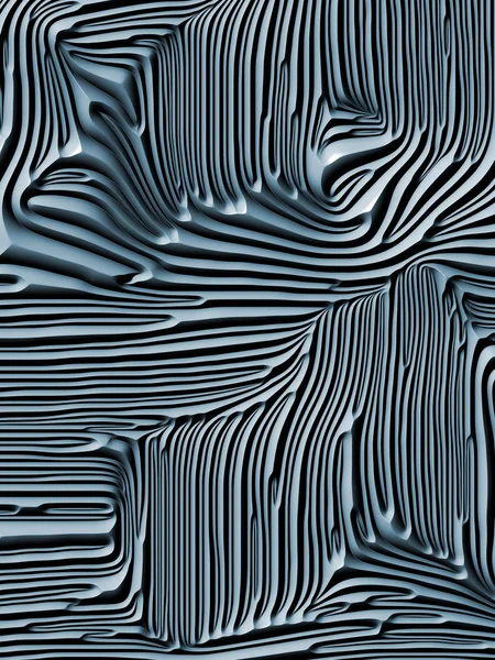 Computing Abstract Shapes — Stock Photo, Image