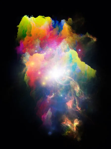 Vision of Color Space — Stock Photo, Image