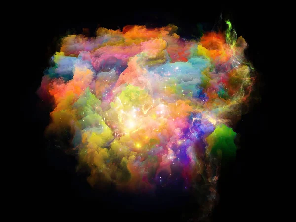 Quickening of Color Space — Stock Photo, Image