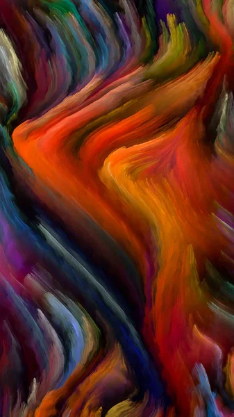 Paint in Motion — Stock Photo, Image