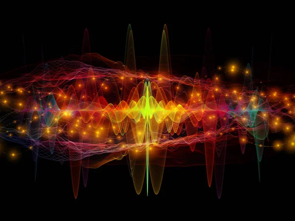 光波の速化 — ストック写真