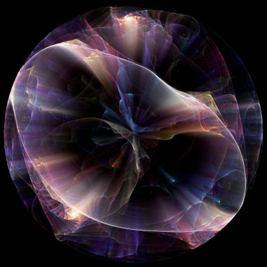 Mecazi fraktal parçacık