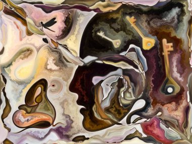 Yaşam tuval çiçek