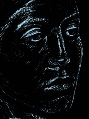 Stipple Portre