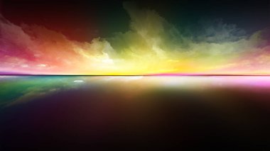 günbatımı manzara