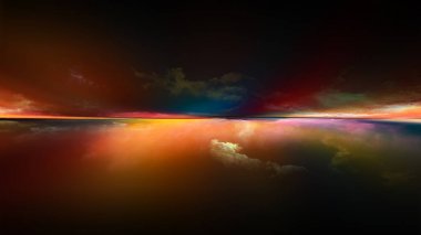 Günbatımı atmosferi