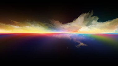 Gün batımı renkleri