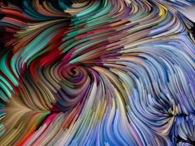 Canlı Palet Kompozisyonu