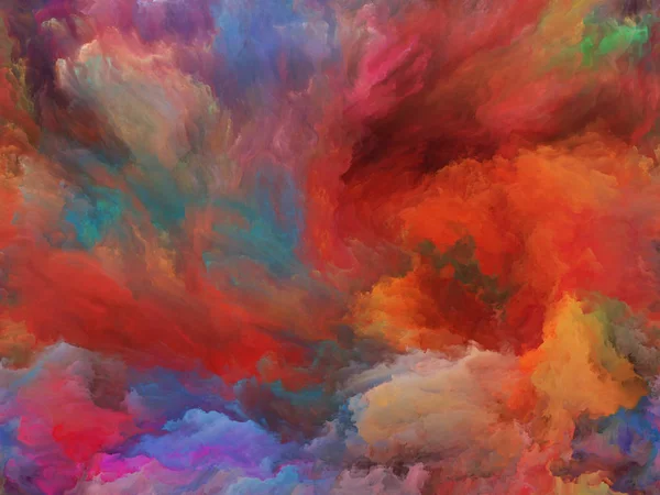 Nube de pintura —  Fotos de Stock