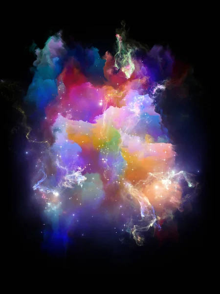 Sinergie dello spazio colore — Foto Stock