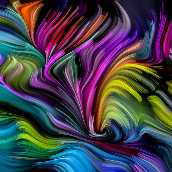 Colorful Paint Abstract — Stock Photo, Image