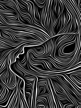 Zihin Girdap Woodcut