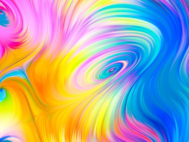 Canlı Palet Arka Planı