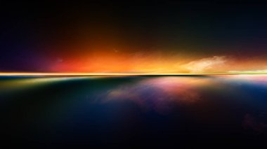 günbatımı manzara