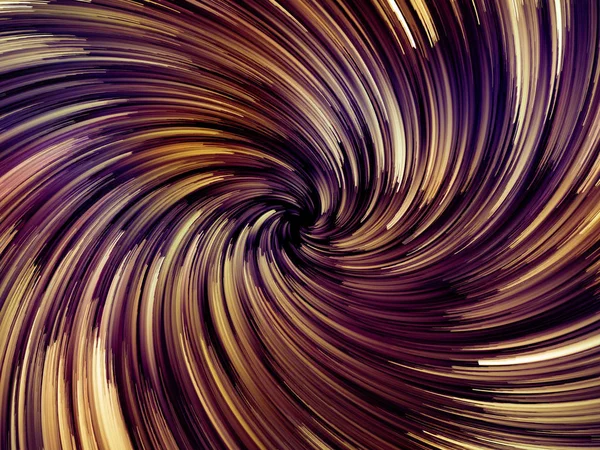 デザインのアイデアの背景として使用する色 優雅な波状パターンの完全 カラフルなラインシリーズ — ストック写真