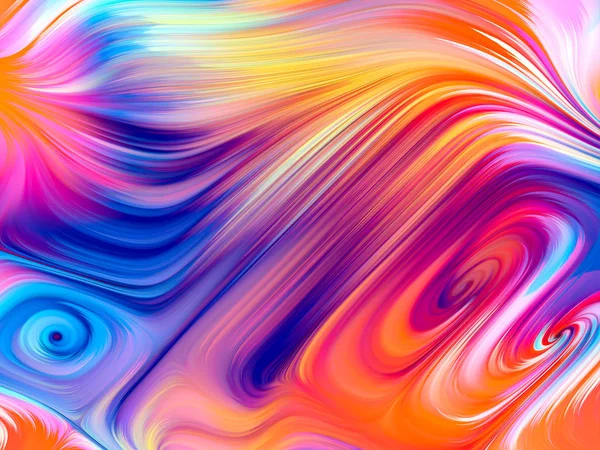 Abstract Color Visual Perfume Series Arrangement Vibrant Flow Hues Gradients — Stock Photo, Image