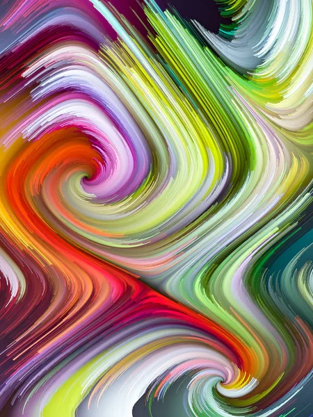 Spectrum Light Wallpaper Paint Series Interplay Colorful Background Lines Related — Stock Photo, Image