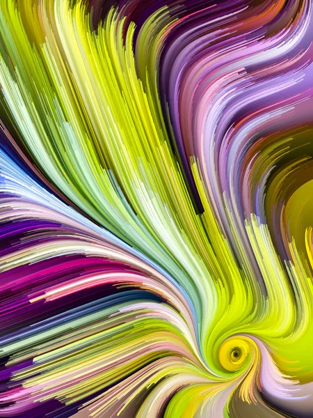 Mnohobarevná Textura Tapetová Malířská Série Kompozice Barevných Linií Pozadí Spojení — Stock fotografie