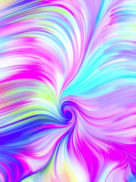 Moving Paint Visual Perfume Series Background Design Vibrant Flow Hues — Stock Photo, Image