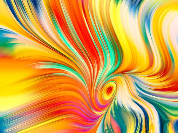 Abstract Motion Visual Perfume Series Composition Vibrant Flow Hues Gradients — Stock Photo, Image