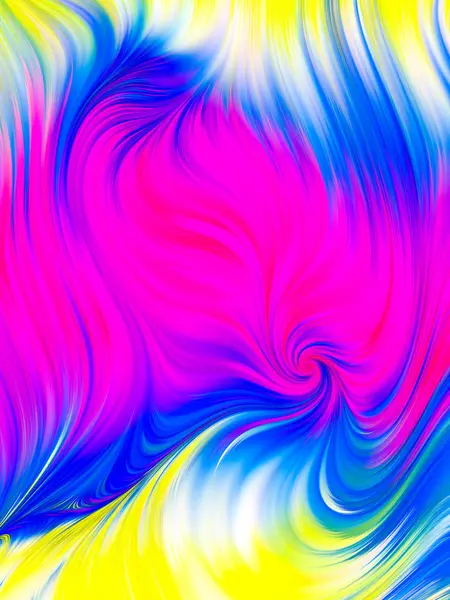 Farba Abstrakcyjna Seria Perfum Wizualnych Tło Tętniącego Życiem Przepływu Odcieni — Zdjęcie stockowe