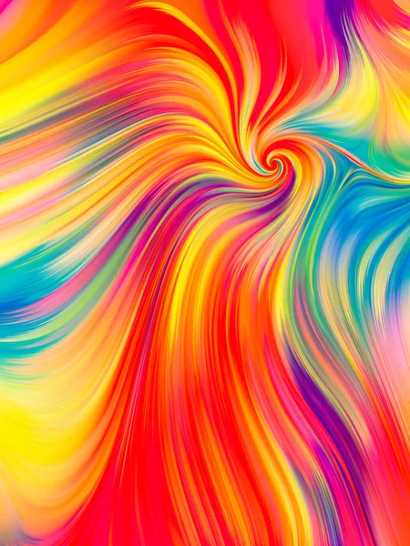 Color Motion Serie Profumi Visivi Immagine Flusso Vibrante Sfumature Gradienti — Foto Stock