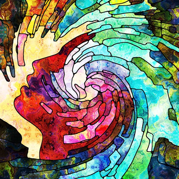 Spirit of Spiral Color — Stock Photo, Image