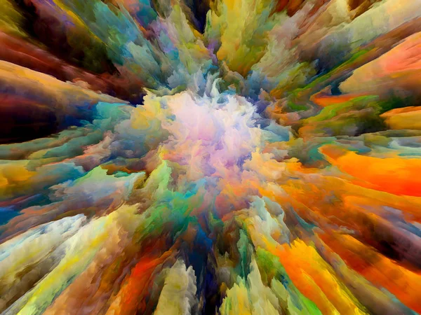 Farbexplosion — Stockfoto