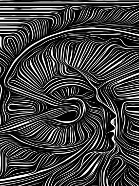 Zihin Girdap Woodcut