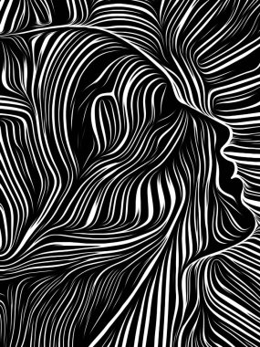 Işık Woodcut doğru