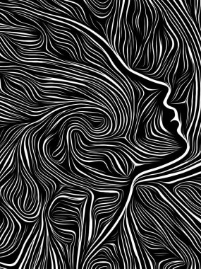 Zihin Girdap Woodcut