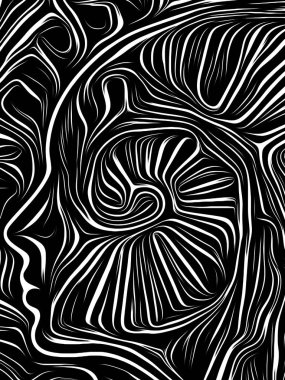 Beyin Girdap Woodcut