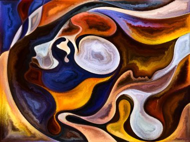 İç renkleri yayılması