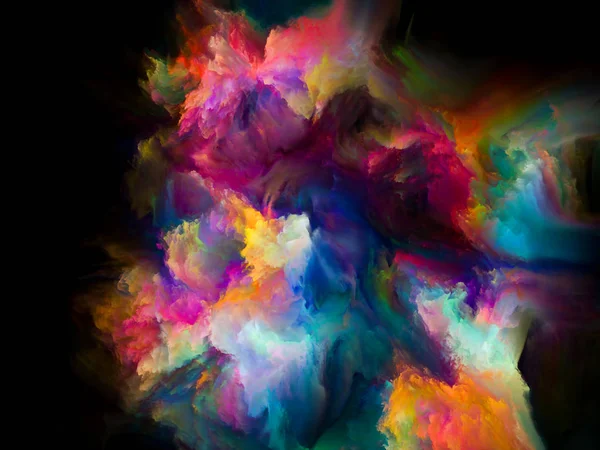 Colorful Paint — Stock Photo, Image