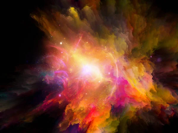 Cosmic Colors. — Stock Photo, Image