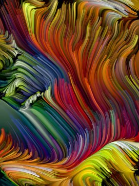 Dönen Boya Arka Plan