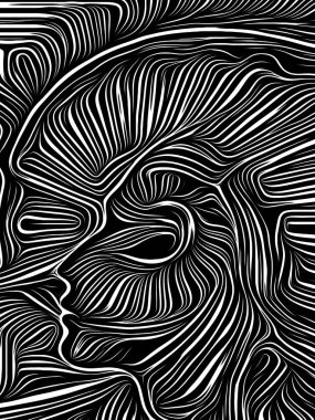 Zihin Girdap Woodcut