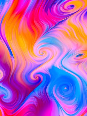 renkli duvar kağıdı